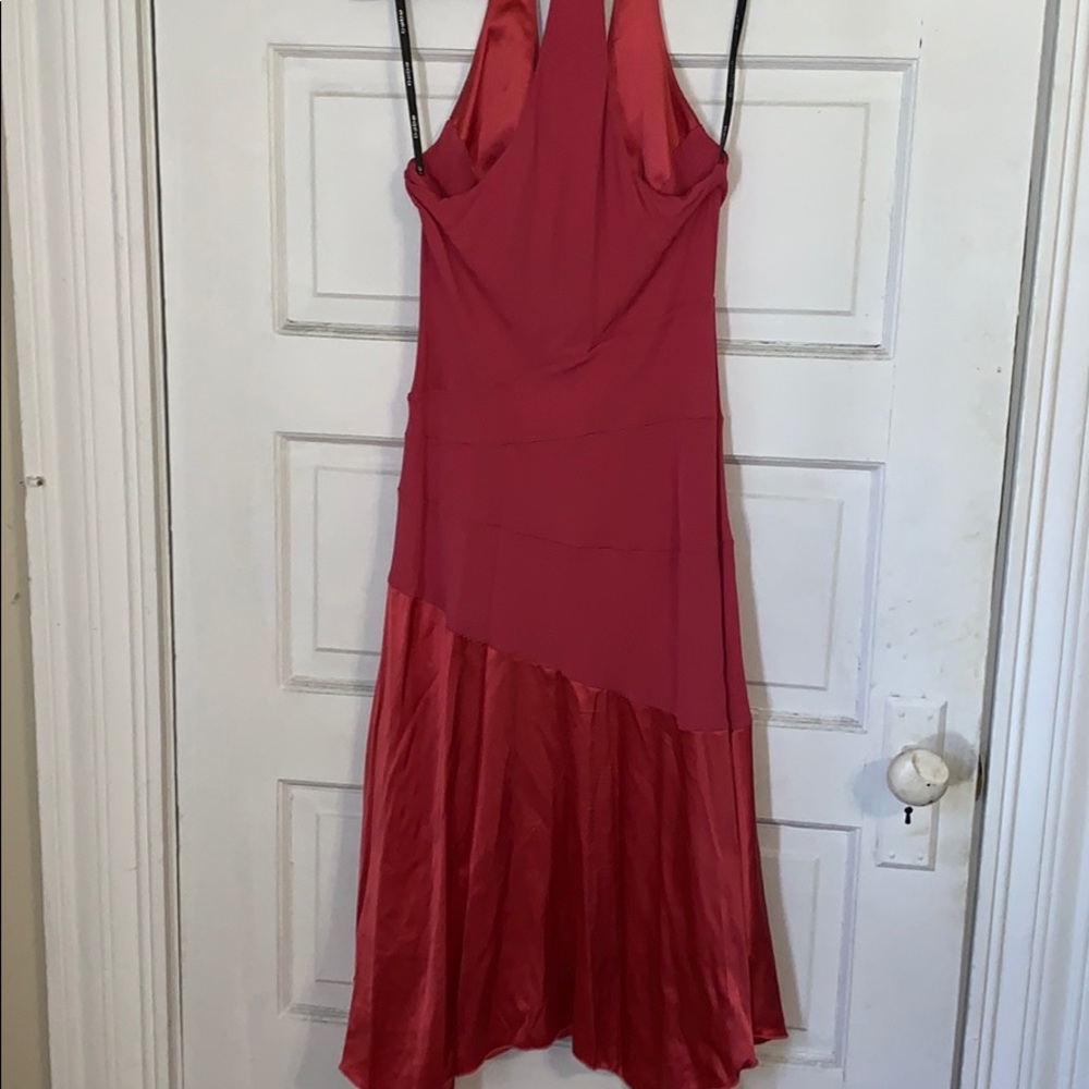 bebe Racerback Pink Dress - Picture 5 of 7